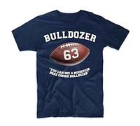 Bud Spencer Bulldozer Mücke T-Shirt (Blu Navy), blu navy, XL