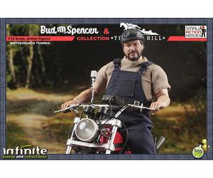 Bud Spencer Bundle Set "Bud on Tuareg" Modelli In Scala 1/12 Infinite Statue