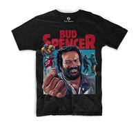 Bud Spencer - Comic Art - Maglietta (nero) Nero XXL