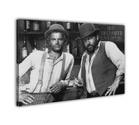 Bud Spencer - Continuavano a chiamarlo Trinità - Tela (120x80cm)