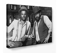 Bud Spencer - Continuavano a chiamarlo Trinità - Tela (30x20cm)