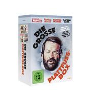 Die große Plattfuß-Box [4 DVDs] (DVD) Bud Spencer
