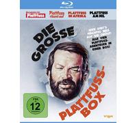 Bud Spencer - Die grosse Plattfuss-Box (Blu-ray) Spencer, Bud
