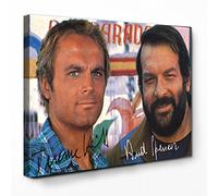 Bud Spencer - due altrimenti ci arrabbiamo. - Tela, 60