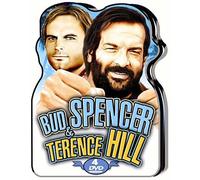 Bud spencer et terence hill : les anges aussi cognent dur ; escroc macho gigolo ; deux loustics en bordée
