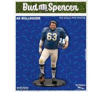 Bud Spencer: Infinite Statue - As Bulldozer 1/12 Pvc Statuetta - AA.VV.