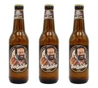 Bud Spencer La Leggendaria Birra Lager, Set 3 Bottiglie, 330ml, 4,8% Vol