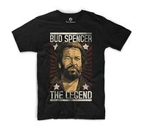 Bud Spencer - Legend - Maglietta, Nero , S