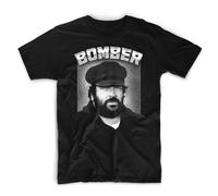 Bud Spencer Maglietta "Il Bomber" (nero), Nero , 3XL