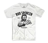 Bud Spencer® - Maglietta Punch (bianco) bianco S
