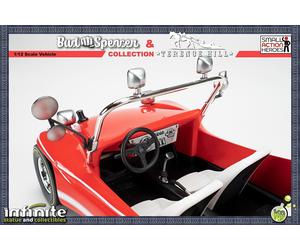Bud Spencer Modelli In Scala Dune Buggy Perfect Model 1/12 Infinite Statue