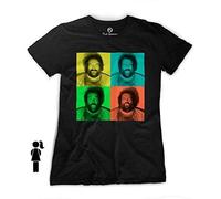 Bud Spencer Official - T-shirt - B.Joe Donna - nero