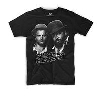 Bud Spencer Old School Heroes, maglietta Nero XXXXL