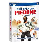 BUD SPENCER PIEDONE L'Africano - D'Egitto - Hong Kong - Lo Sbirro (4 Film Dvd)