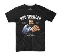 Bud Spencer® - Punch - Maglietta (nero), Nero , XL