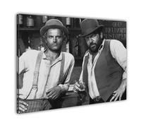 Bud Spencer - Quattro pugni per un alleluja - tela (80 x 60 cm)