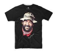 Bud Spencer - Salud - Cielo - Maglietta (4XL), colore - Nero