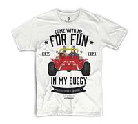 Bud Spencer - T-shirt con scritta in lingua tedesca "Zwei wie Pech und Zolf" bianco XL