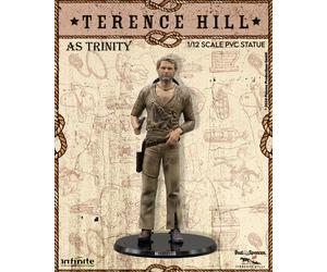 BUD SPENCER - Terence Hill as Trinity 1/12 Pvc Figure Infinite Statue