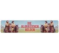 Bud Spencer & Terence Hill Blechschild Die glorrei ACC NUOVO