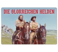 Bud Spencer & Terence Hill Blechschild Die glorrei ACC NUOVO