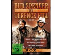 Bud Spencer & Terence Hill - Box: Aladdin - Abenteuer in der Wüste/Das Leben kennt keine Gande/Zwei vom Affen gebissen