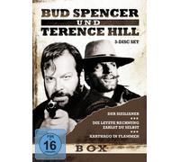 Bud Spencer & Terence Hill - Box: Der Sizilianer/Die letzte Rechnung zahlst Du selbst/Karthago in Flammen