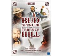 Bud Spencer & Terence Hill - Box: Der Sizilianer/Gott vergibt - Django nie!/Charleston