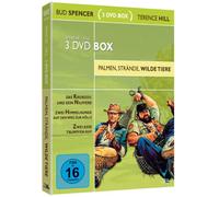 Bud Spencer & Terence Hill - Box: Palmen, Strände, wilde Tiere