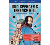 BUD SPENCER & TERENCE HILL : BEST OF MOVIE COLLECTION 2 (DVD) Giuliano Gemma