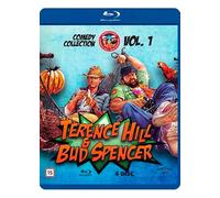 Bud Spencer & Terence Hill Comedy Collection 1 - 4-Disc Set ( Crime Busters / Odds and Evens / Who Finds a Friend Finds a Treasure / Go for It ) (Blu-Ray)
