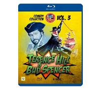 Bud Spencer & Terence Hill Comedy Collection 3 - 4-Disc Set ( Banana Joe / Supersnooper / Blackie the Pirate / Even Angels Eat Beans ) ( Banana Joe / Super Fuzz / Blackie the Pirate / Even A (Blu