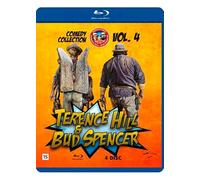 Bud Spencer & Terence Hill Comedy Collection 4 - 4-Disc Set ( Buddy Goes West / Troublemakers / God Forgives... I Don't! / Today We Kill, Tomorrow We Die! ) [ Blu-Ray, Reg.A/B/C Import - Denmark