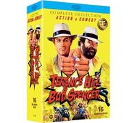 Bud Spencer & Terence Hill Complete Collection - 16-Disc Box Set ( I due superpiedi quasi piatti / Chi trova un amico trova un tesoro / Pari e dispari / Nati co [ Blu-Ray, Reg.A/B/C Import - Denm
