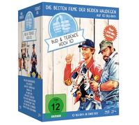 BUD SPENCER & TERENCE HILL Hoch 10 - 10er Blu-ray Haudegen-Box [Blu-ray]