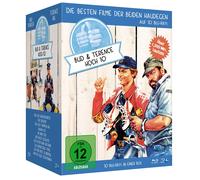 BUD SPENCER & TERENCE HILL Hoch 10 - 10er Blu-ray Haudegen-Box [Blu-ray]