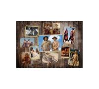 Bud Spencer Terence Hill Jigsaw Puzzle Western 1000 Pezzi Oakie Doakie Dice