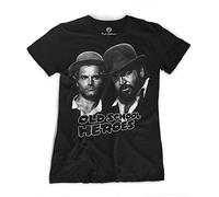Bud Spencer & Terence Hill - Old School Heroes - T-Shirt (L)