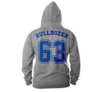Bud Spencer Uomo Bulldozer 63 Zipper (blu)