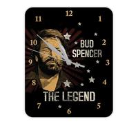 Bud Spencer Wall Clock The Legend