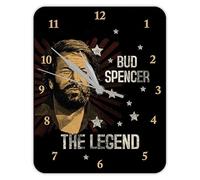Bud Spencer Wall Clock The Legend