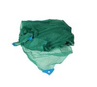 BUD - TELO RETE PER RACCOLTA OLIVE LEGGERA 33 GR CON ANGOLI E BORDI RINFORZATI IDEALE ANCHE PER FRUTTA SECCA NOCI MANDORLE (6x6 MT)