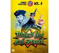 Bud & Terence Comedy Collection 3 - 4-DVD Set ( Banana Joe / Poliziotto superpiù / Il corsaro nero / Anche gli angeli mangiano fagioli ) ( Banana Joe / Super Fuzz / Blackie the Pirate / Even Ange