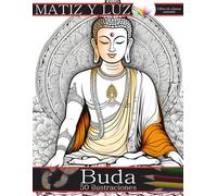 Buda: libro de colorear relajante para adultos