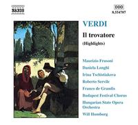 Giuseppe Verdi Il Trovatore Highlights (CD) Album