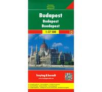 BUDAPEST 1:27.500 n.e.: Stadskaart 1:27 500: PL 23