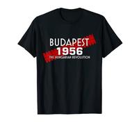 Budapest 1956, rivoluzione ungherese repressione sovietica tee Maglietta