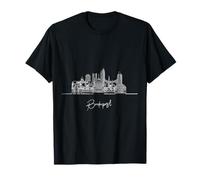 Budapest, affamato, orizzonte, europa, viaggio, souvenir Maglietta
