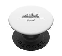 Budapest, affamato, orizzonte, europa, viaggio, souvenir PopSockets PopGrip Adesivo