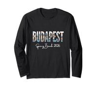 Budapest Budapest Ungheria Vacanze di Primavera 2026 Maglia a Manica